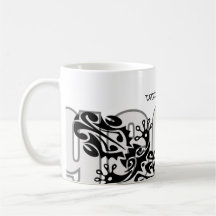Stammes- Gecko-Tasse