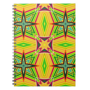 Stammes geometrisches Vintages Muster. nahtlos eth Notizblock