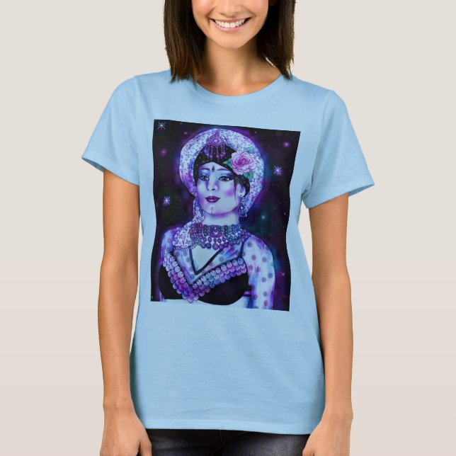 Stammes- Göttin T-Shirt (Vorderseite)
