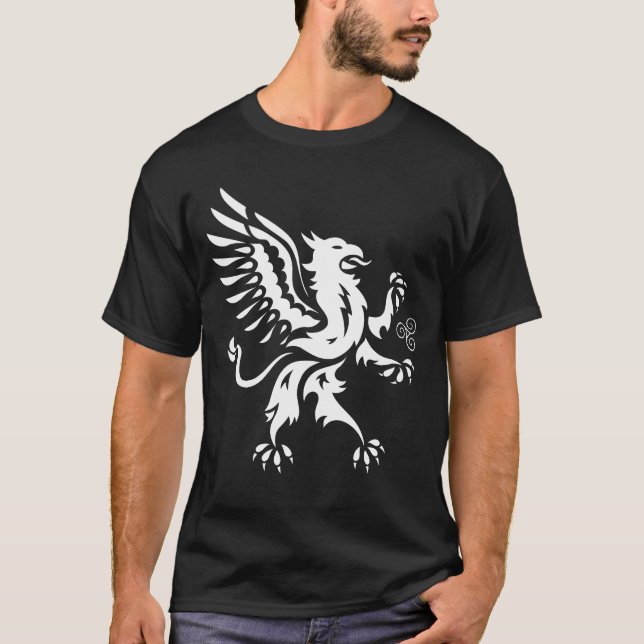 Stammes- Gryphon T-Shirt (Vorderseite)