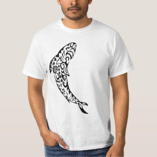 Stammes- Haifisch-Shirt Hawaiis T-Shirt