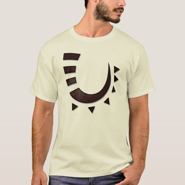Stammes- Haken-T - Shirt (Vorderseite)
