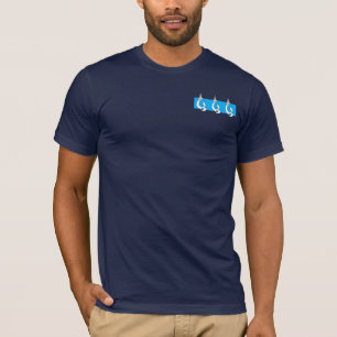 Stammes- hawaiischer Angelhaken T-Shirt