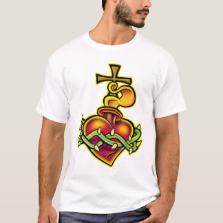 Stammes- heiliges Herz T-Shirt