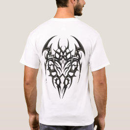 Stammes-Herz-Rankenwerk T-Shirt