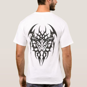 Stammes-Herz-Rankenwerk T-Shirt