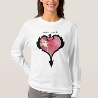 Stammes- Herz T-Shirt