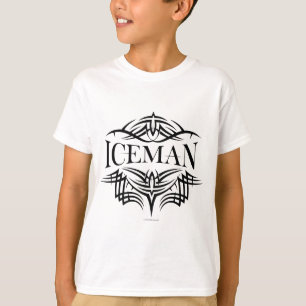 Stammes- HockeyIceman (schlicht) T-Shirt