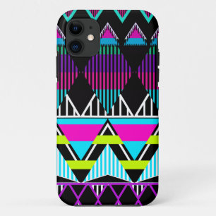 Stammes- inspirierter iPhone 5 Case-Mate-Neonfall Case-Mate iPhone Hülle