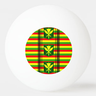 Stammes- Kanakan Maoli Tischtennisball