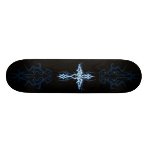 Stammes- Kreuz Skateboard