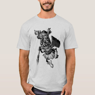 Stammes- Krieger T-Shirt