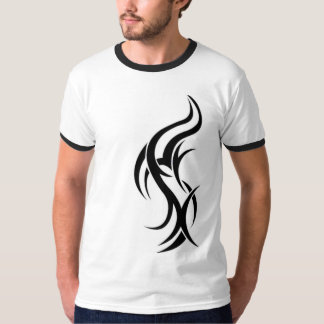 Stammes- Kunst-Shirt T-Shirt