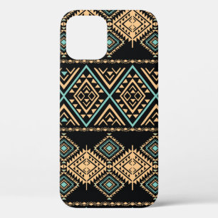 Stammes Kunstmuster. Ethnisch geometrischer Ausdru Case-Mate iPhone Hülle
