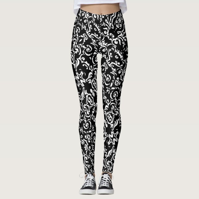 Stammes- Leggings (Vorderseite)