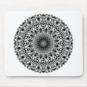 Stammes-Mandala Mousepad