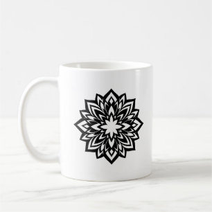 Stammes-Mandala-Tasse Kaffeetasse