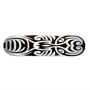 Stammes- Masken-Skateboard Skateboard
