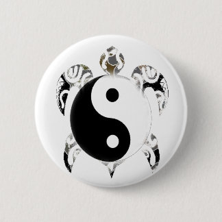 Stammes- Meeresschildkröte Button