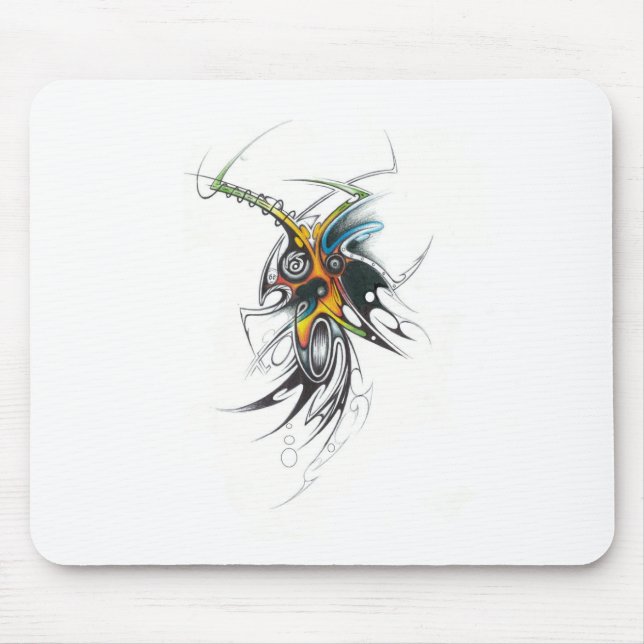 Stammes- mousepad (Vorne)