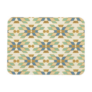 Stammes- Muster Geo-Schritt-  im Freien Magnet