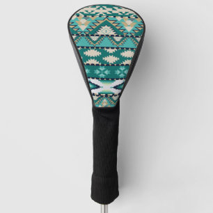 Stammes- Muster Golf Headcover