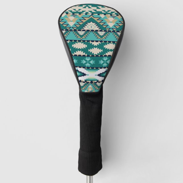Stammes- Muster Golf Headcover (Vorderseite)