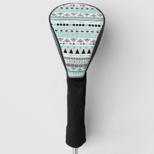 Stammes- Muster Golf Headcover