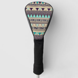 Stammes- Muster Golf Headcover