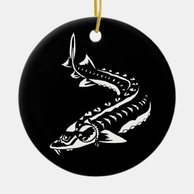 Stammes- neue Verzierung Keramikornament (Vorne)