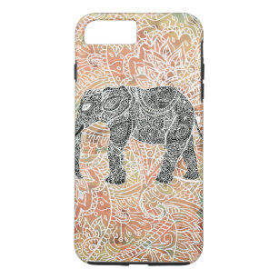 Stammes- Paisley-Elefant-buntes Case-Mate iPhone Hülle