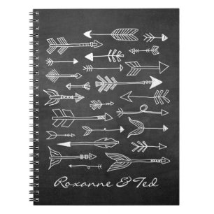 Stammes- Pfeil-Tafel-Grafik-GewohnheitGuestbook Notizblock