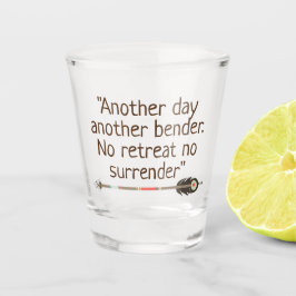 Stammes- Pfeil-Toast-Schnapsglas Schnapsglas