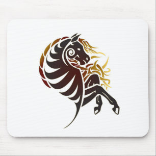 Stammes- Pferd Mousepad