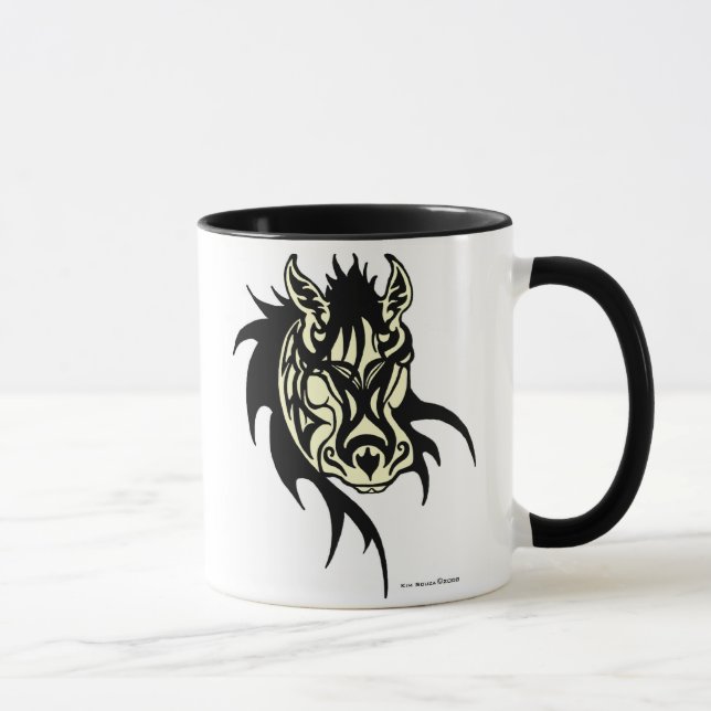 Stammes- Pferd - Tasse (Rechts)