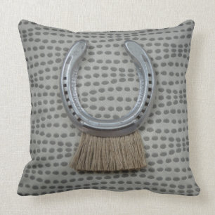 Stammes- Pferdeschuhkissen Kissen