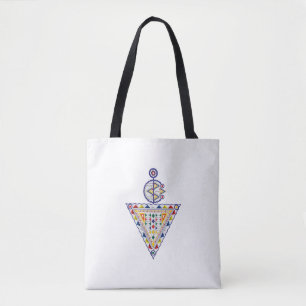 Stammes-Prism-Handtasche