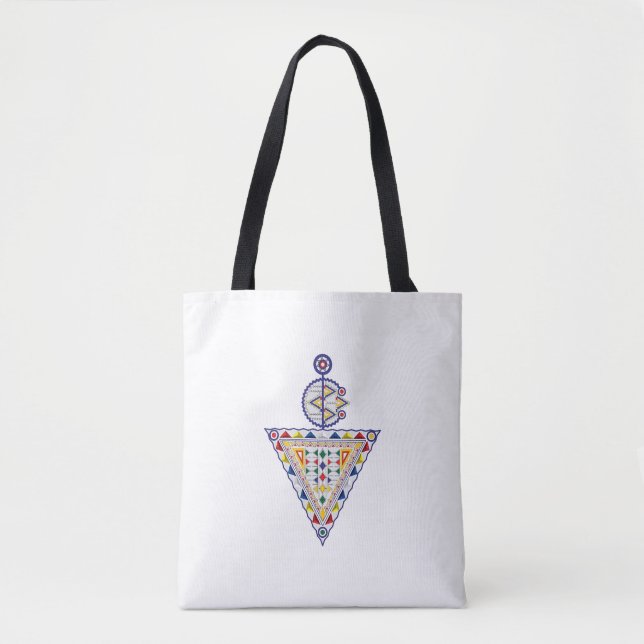 Stammes-Prism-Handtasche (Vorderseite)