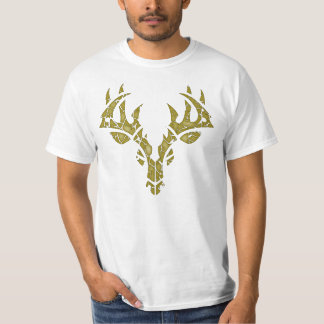 Stammes- Rotwild (Camouflage) T-Shirt