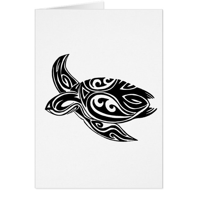 Stammes- Schildkröte (Vorne)