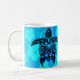 Stammes- Schildkröte-Hibiskus Tasse