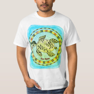 Stammes-Schildkröte T-Shirt
