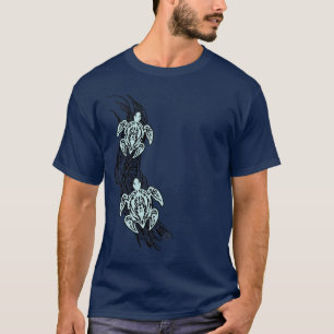 Stammes- Schildkröten T-Shirt