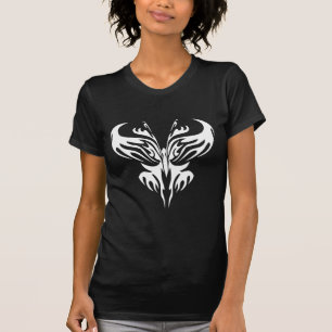 Stammes- Schmetterlings-Kunst #029 T-Shirt