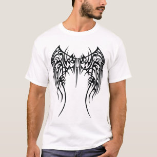 Stammes-schwarz T-Shirt