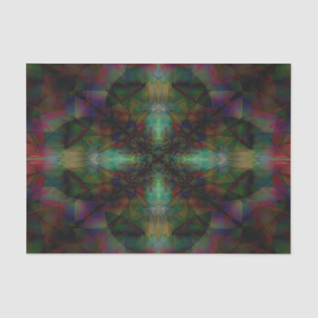 Stammes- Seidenpapier (Vorderseite)