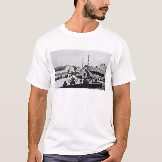 Stammes- Sitzung T-Shirt (Vorderseite)