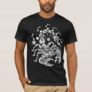 Stammes- Skorpion-w T-Shirt