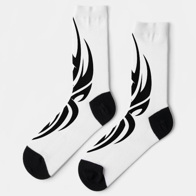 Stammes- Socken (Linkes Detail)