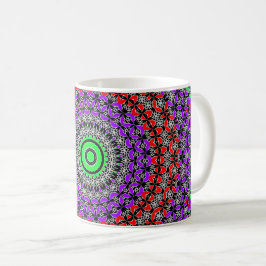 Stammes- Steppdecken-Mandala Tasse